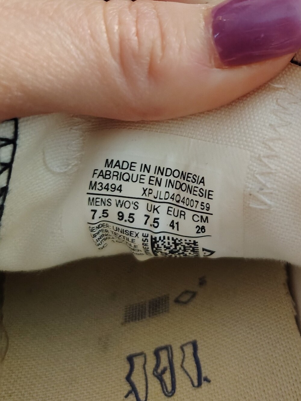 Converse Adults Patriotic Sneakers - Picture 5 of 5